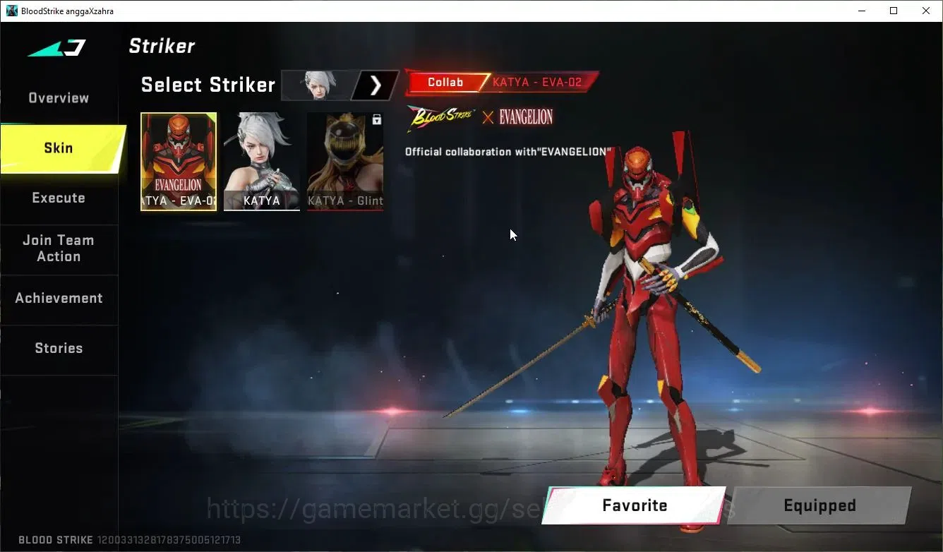 Blood Strike Accounts ASIA|6 ULTRA [Zero,Lucian,M4A1,SCAR-Frost,Etc]|Col image 5