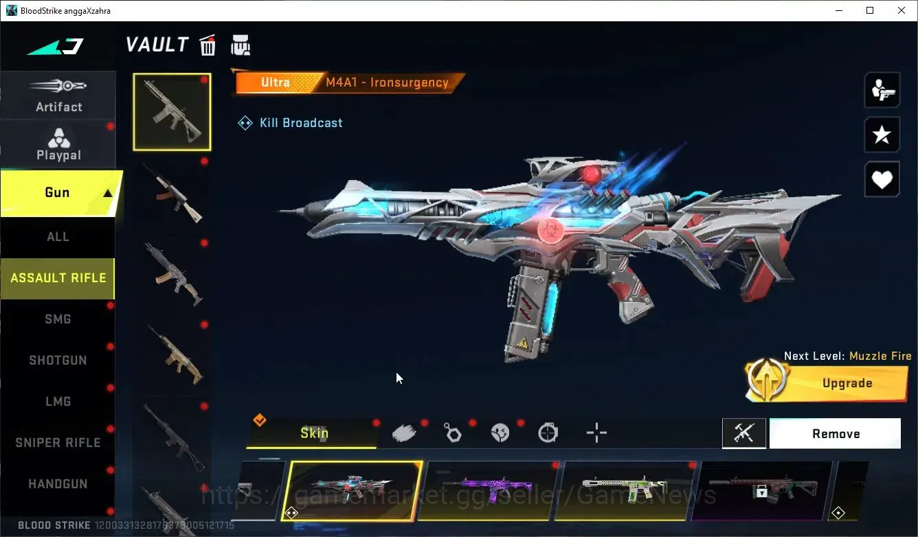 Blood Strike Accounts ASIA|6 ULTRA [Zero,Lucian,M4A1,SCAR-Frost,Etc]|Col image 9