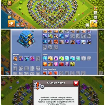 Clash of Clans Accounts High-End TH 12 _100%  FULL MAXED Nothing Left_Heros: 65/65/60/40_Cheapest Price_[FAST DELIVERY]