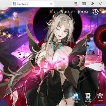 Epic Seven Accounts High-End Global Unverif |23 ML (Lisette,Harsetti,NM Luna,DB Senya,Lo Scales,Etc)|PoH+BlessON|Stigma