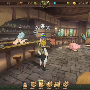 The Seven Deadly Sins: Grand Cross Starter Global | 1 M CC | Chapter 4 | 1 LR +4 UR | Fairy H image 1
