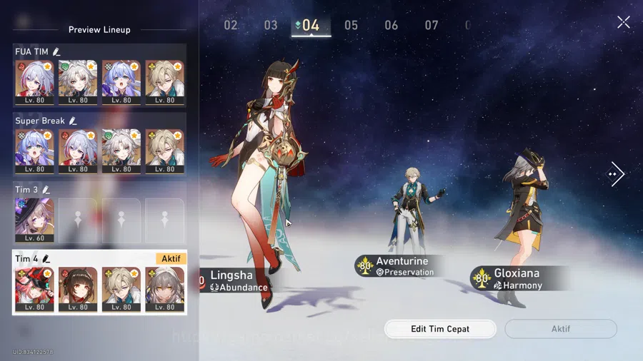 Honkai Star Rail Accounts ASIA TL69 | 7 Limited: Feixiao Robin Aventurine Ru image 13