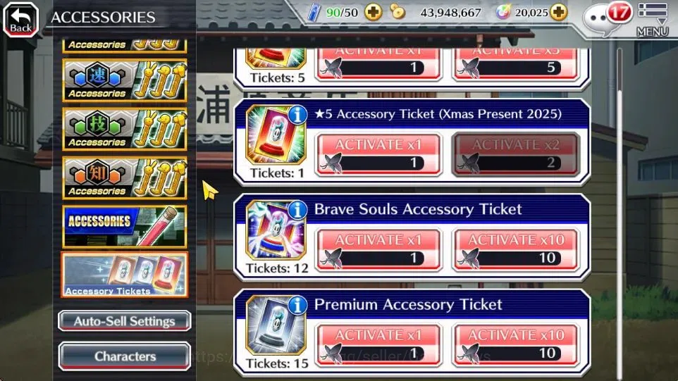 Bleach: Brave Souls Accounts [GLOBAL]20K Orbs+Fresh All Story|Shinji Parasol,Ri image 14