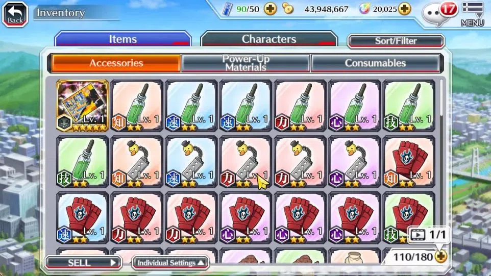 Bleach: Brave Souls Accounts [GLOBAL]20K Orbs+Fresh All Story|Shinji Parasol,Ri image 6