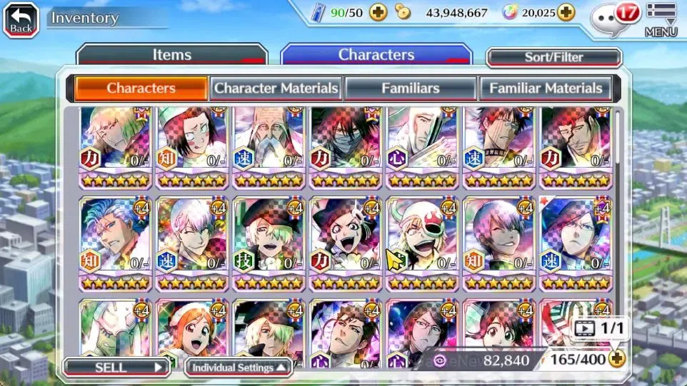 Bleach: Brave Souls Accounts [GLOBAL]20K Orbs+Fresh All Story|Shinji Parasol,Ri image 8