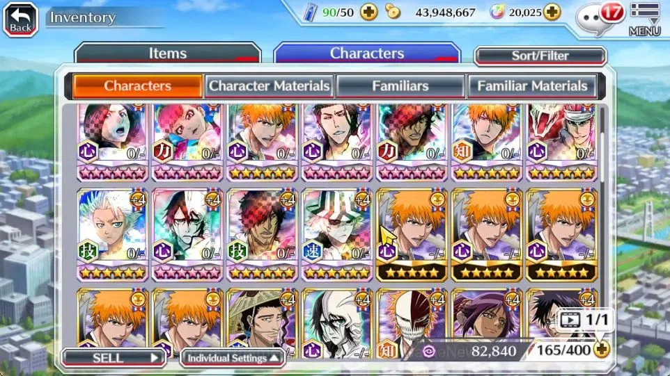 Bleach: Brave Souls Accounts [GLOBAL]20K Orbs+Fresh All Story|Shinji Parasol,Ri image 9