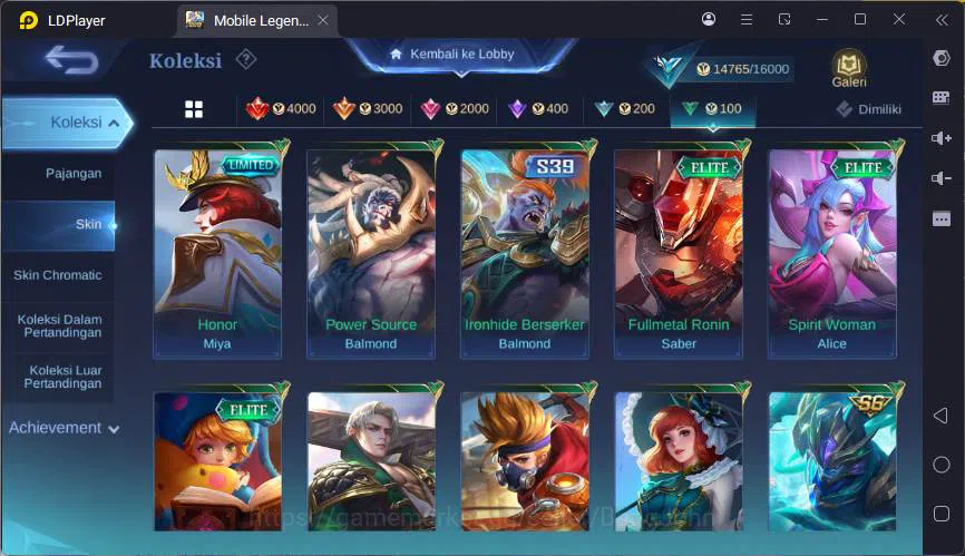 Mobile Legends: Bang Bang Accounts GLOBAL|Hero 45|Skin 66|CC Natalia,LNR Sun,SBR Frey image 12