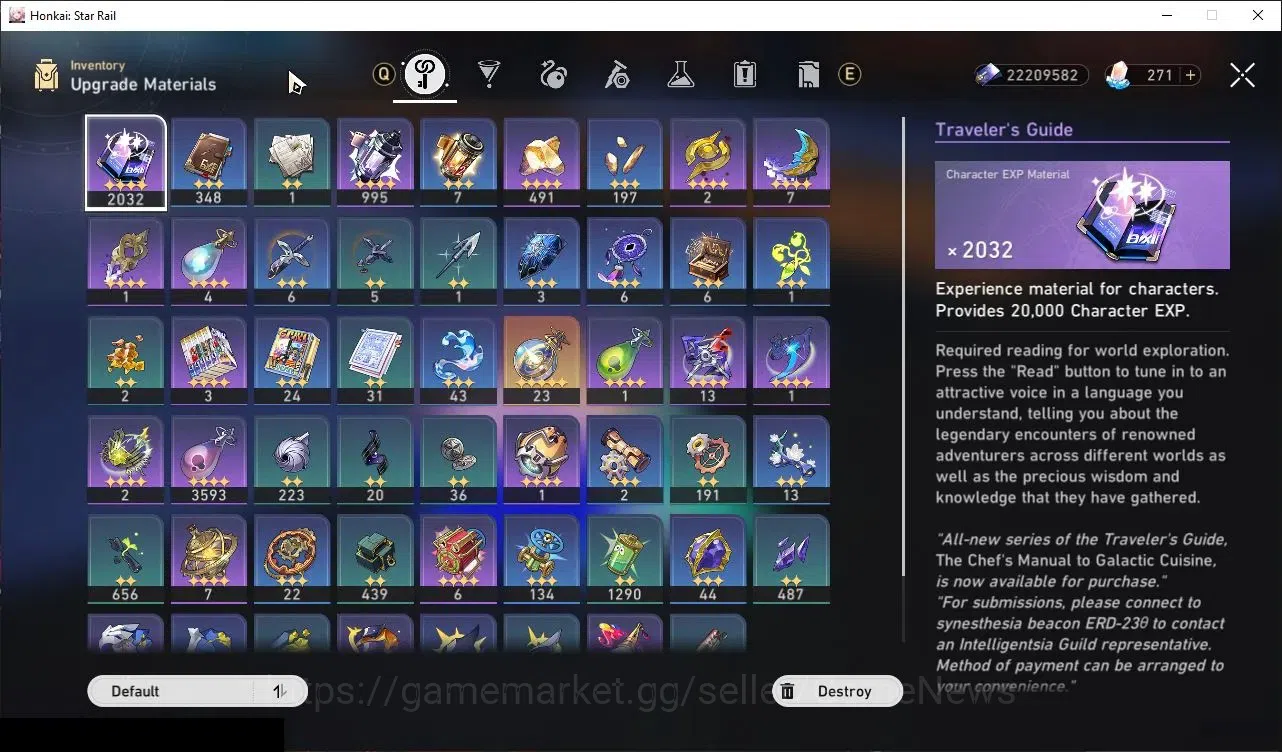 Honkai Star Rail Accounts Asia|TL 65|10 Limited|2 PremTeam|(Evanescia E2,SW image 10