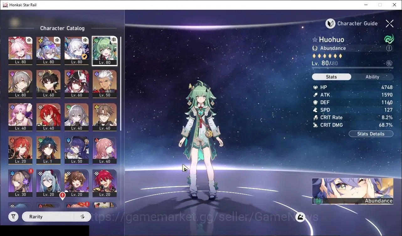 Honkai Star Rail Accounts Asia|TL 65|10 Limited|2 PremTeam|(Evanescia E2,SW image 4