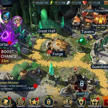 Raid: Shadow Legends Accounts Mid-Game Lv 25|1.06M Power|1 Mythic(Arne)+22