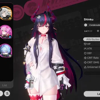 Neverness to Everness Accounts GLOBAL EUROPE|HL 6|TL 1| 3 S-Class 1 Limited Shinku+Signature |Selector ON|FeMale MC|Log
