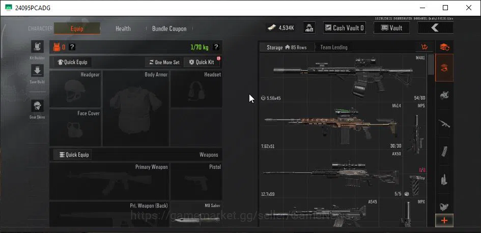 Arena Breakout Accounts MOBILE Lv30|SV 10M|CV 4M| Urban Sport | AKM Prisma image 12
