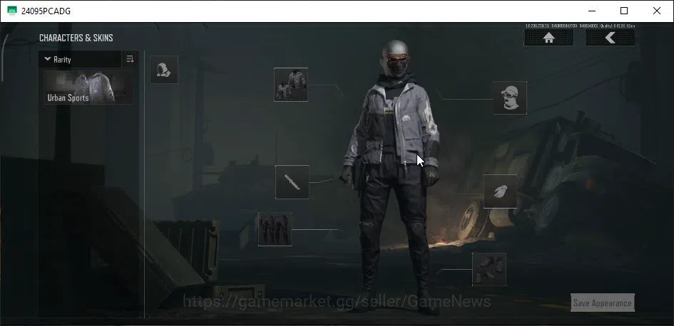 Arena Breakout Accounts MOBILE Lv30|SV 10M|CV 4M| Urban Sport | AKM Prisma image 5