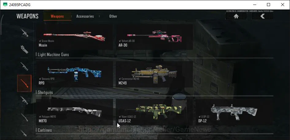 Arena Breakout Accounts MOBILE Lv30|SV 10M|CV 4M| Urban Sport | AKM Prisma image 7