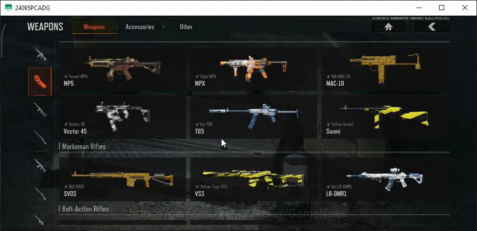 Arena Breakout Accounts MOBILE Lv30|SV 10M|CV 4M| Urban Sport | AKM Prisma image 8