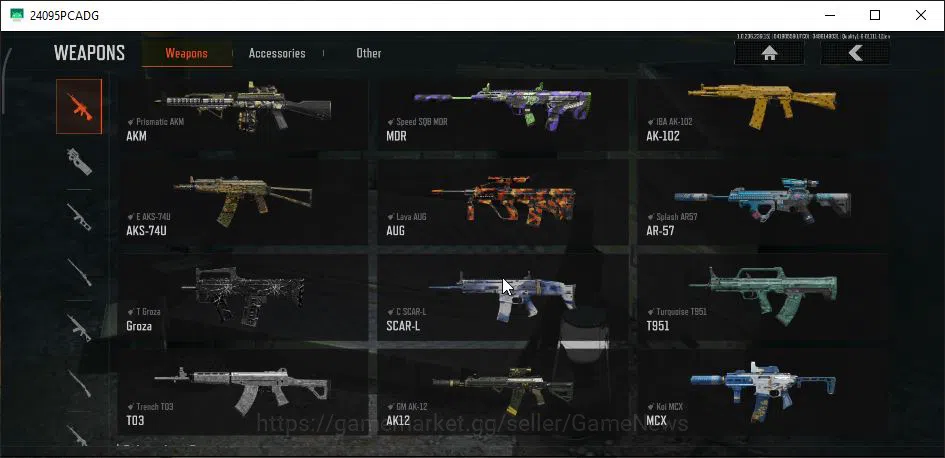Arena Breakout Accounts MOBILE Lv30|SV 10M|CV 4M| Urban Sport | AKM Prisma image 9