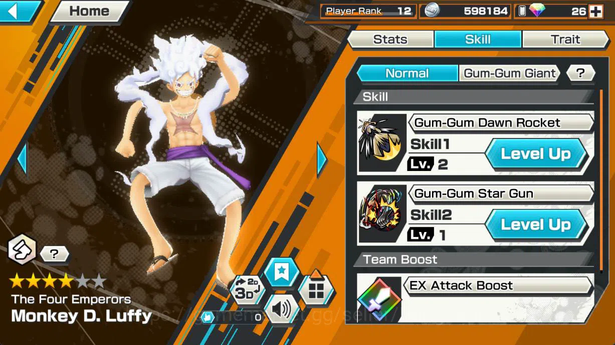 One Piece Bounty Rush Accounts GLOBAL | EX5 | 4 emperor Luffy, sakazuki, garp, ku image 6
