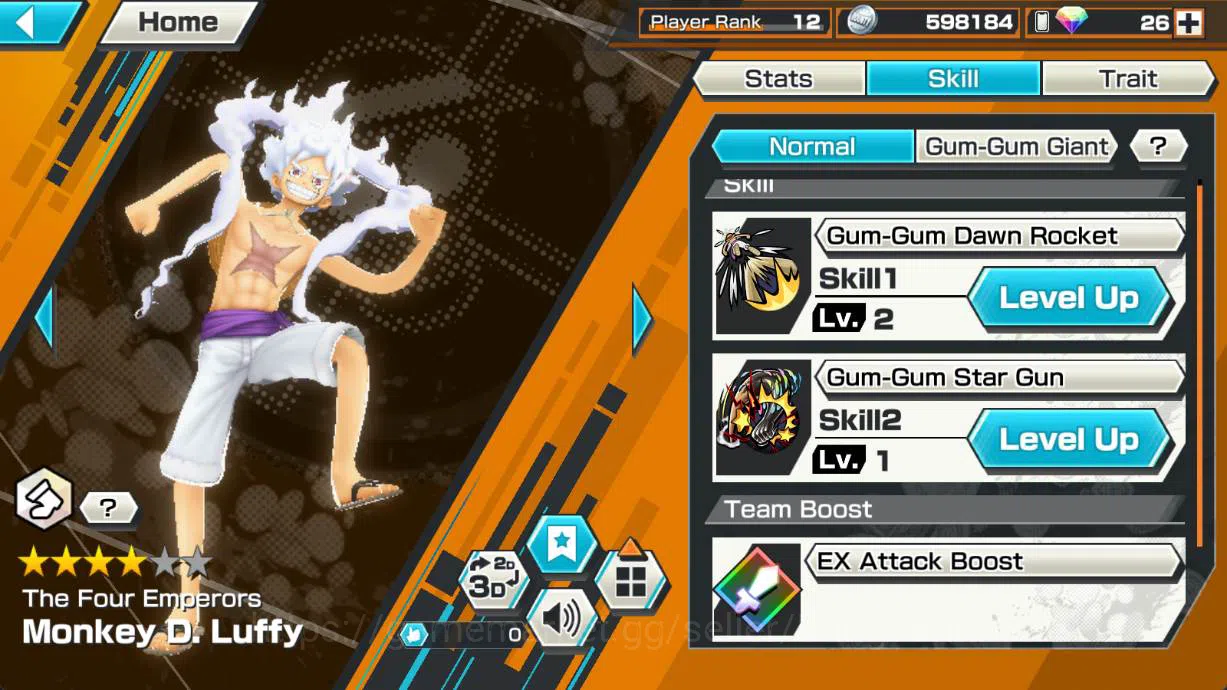 One Piece Bounty Rush Accounts GLOBAL | EX5 | 4 emperor Luffy, sakazuki, garp, ku image 9