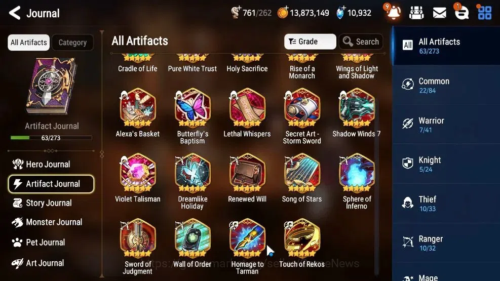 Epic Seven Accounts GLOBAL Unverif|NewEra|5 ML(Rhiana&Luciela,E Ilynav image 10