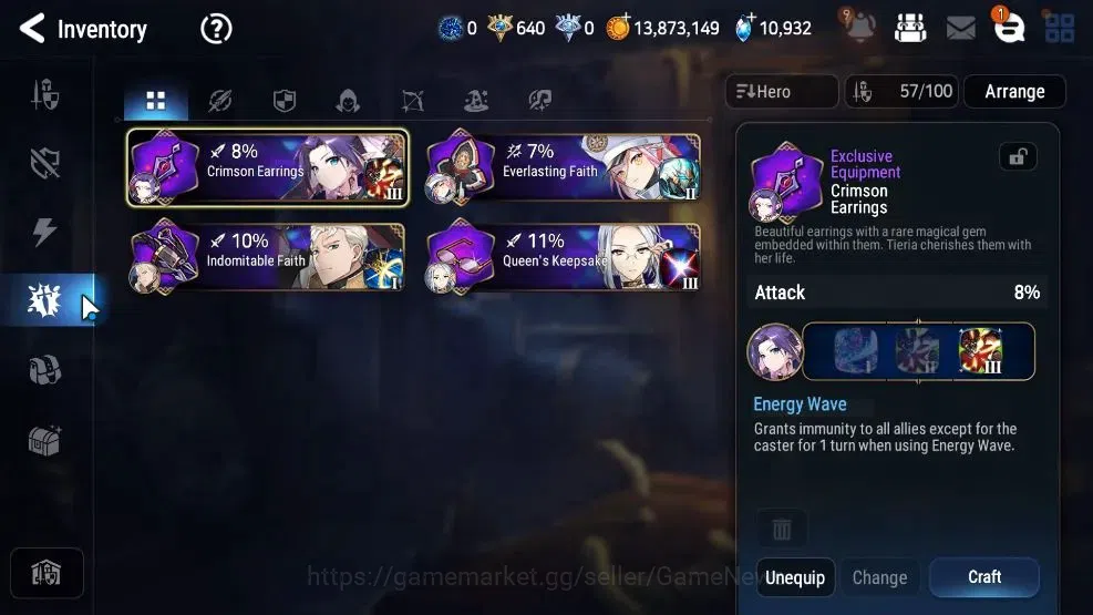Epic Seven Accounts GLOBAL Unverif|NewEra|5 ML(Rhiana&Luciela,E Ilynav image 14
