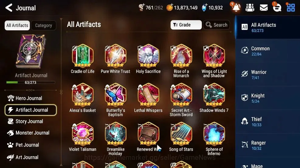 Epic Seven Accounts GLOBAL Unverif|NewEra|5 ML(Rhiana&Luciela,E Ilynav image 9