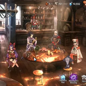 Epic Seven Limited Hero GLOBAL Unverif|NewEra|5 ML(Rhiana&Luciela,E Ilynav image 1