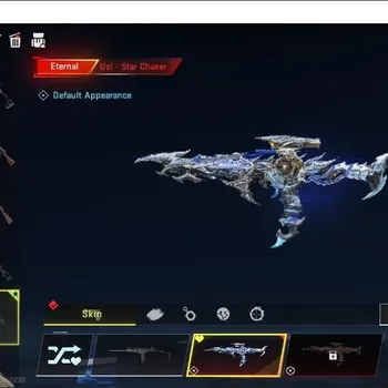 Blood Strike Accounts Starter ASIA Starter|1 ETERNAL: Uzi-Star Chaser| 1 Epic Rename Card| Detail Check