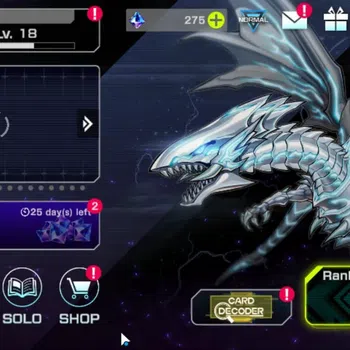 Yu-Gi-Oh! Master Duel Mid-Level Android|Lv 18|20 Deck|Elfnote,VSK9,Dracotail,Brand image 1