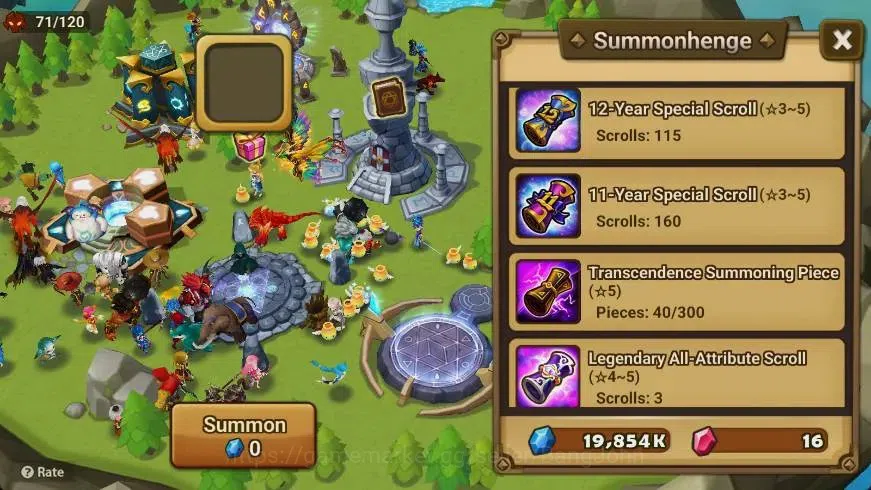 Summoners War: Sky Arena Accounts GLOBAL | NB 5 TESHAR,Starter Gacha 115 12Y+160 11Y image 3