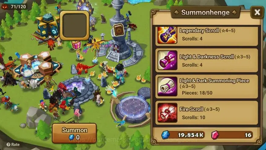 Summoners War: Sky Arena Accounts GLOBAL | NB 5 TESHAR,Starter Gacha 115 12Y+160 11Y image 4