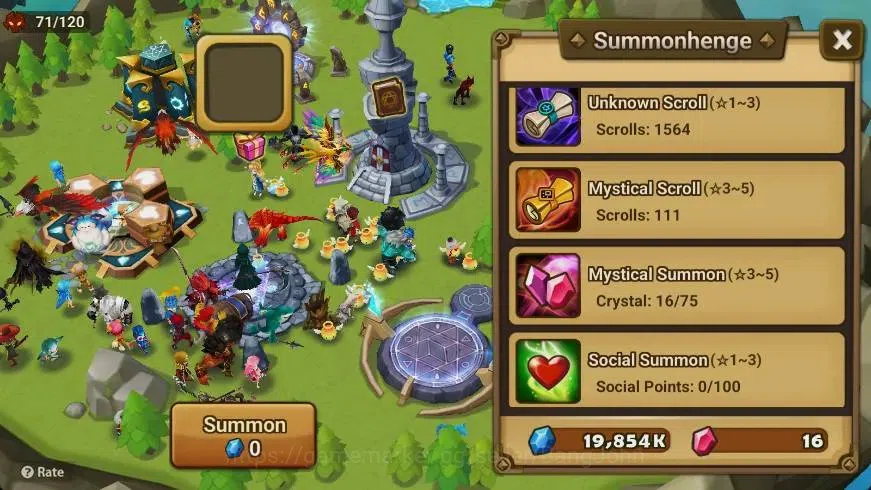 Summoners War: Sky Arena Accounts GLOBAL | NB 5 TESHAR,Starter Gacha 115 12Y+160 11Y image 5