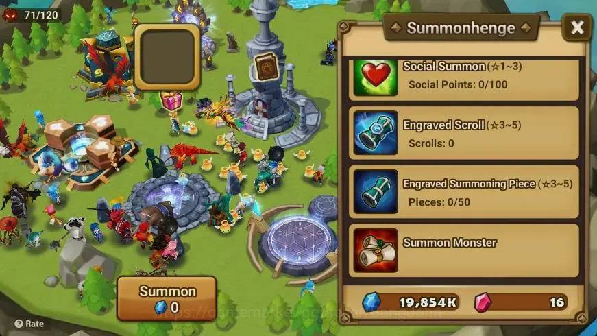 Summoners War: Sky Arena Accounts GLOBAL | NB 5 TESHAR,Starter Gacha 115 12Y+160 11Y image 6