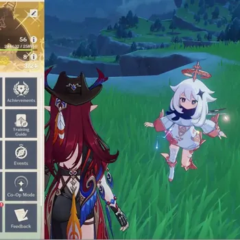 Genshin Impact Accounts Others ASIA|AR 56|9 Limited 5*CHAR+3(5* Weapon)|Premium Navia(Navia, Furina, Xilonen, Nefer