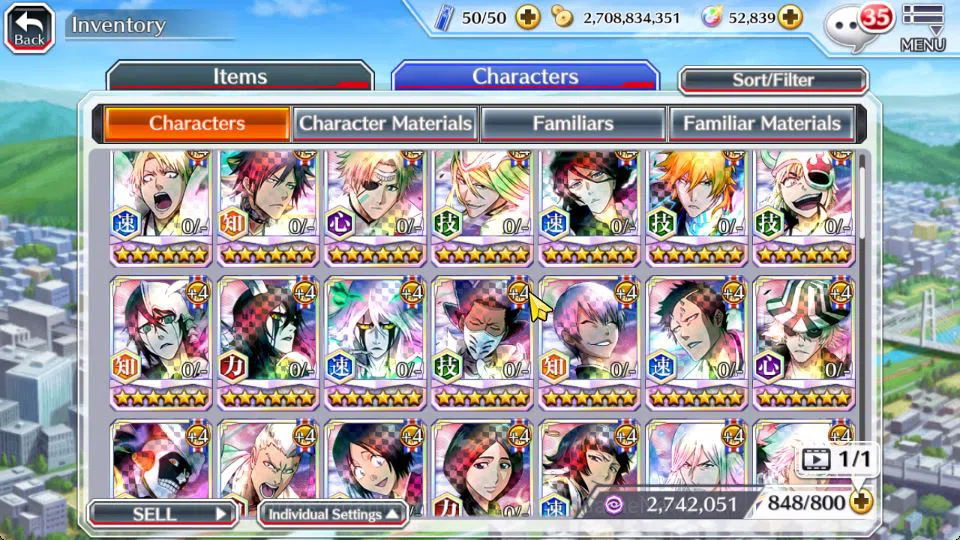 Bleach: Brave Souls Accounts [GLOBAL]53K Orb|TYBW26[Giselle,Candice],10th Anniv image 10