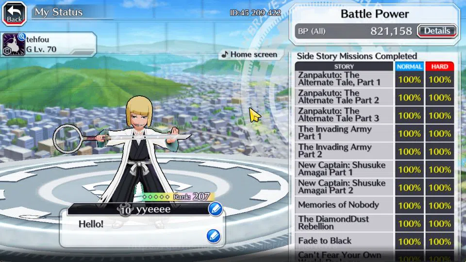 Bleach: Brave Souls Accounts [GLOBAL]53K Orb|TYBW26[Giselle,Candice],10th Anniv image 15