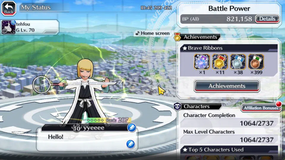 Bleach: Brave Souls Accounts [GLOBAL]53K Orb|TYBW26[Giselle,Candice],10th Anniv image 18