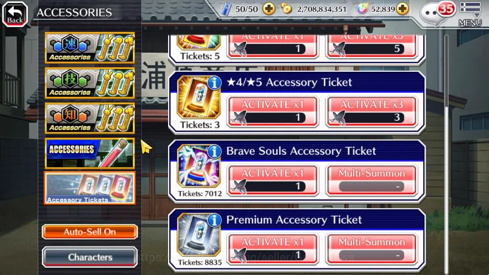 Bleach: Brave Souls Accounts [GLOBAL]53K Orb|TYBW26[Giselle,Candice],10th Anniv image 3