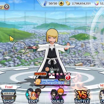 Bleach: Brave Souls Accounts High-End [GLOBAL]53K Orb|TYBW26[Giselle,Candice],10th Anniv[Rukia,Ichigo],Uryu TYBW25,Duo