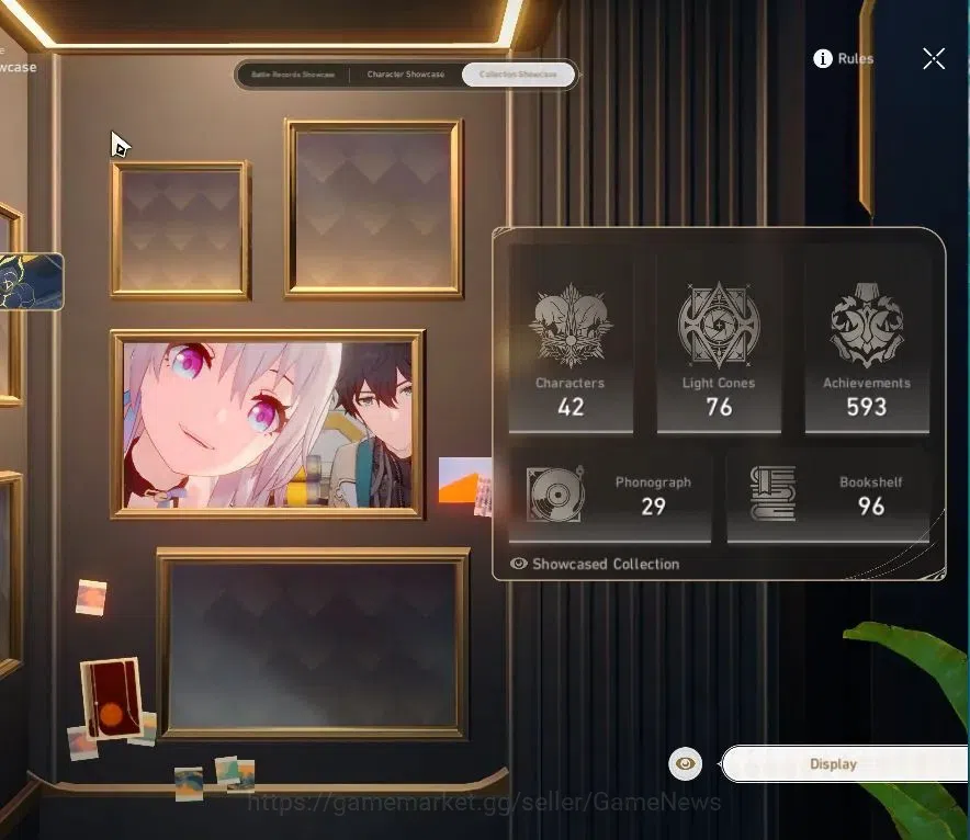 Honkai Star Rail Accounts Asia|TL 68|2 Hypercarrry Team|16 Limited|(Castoric image 3