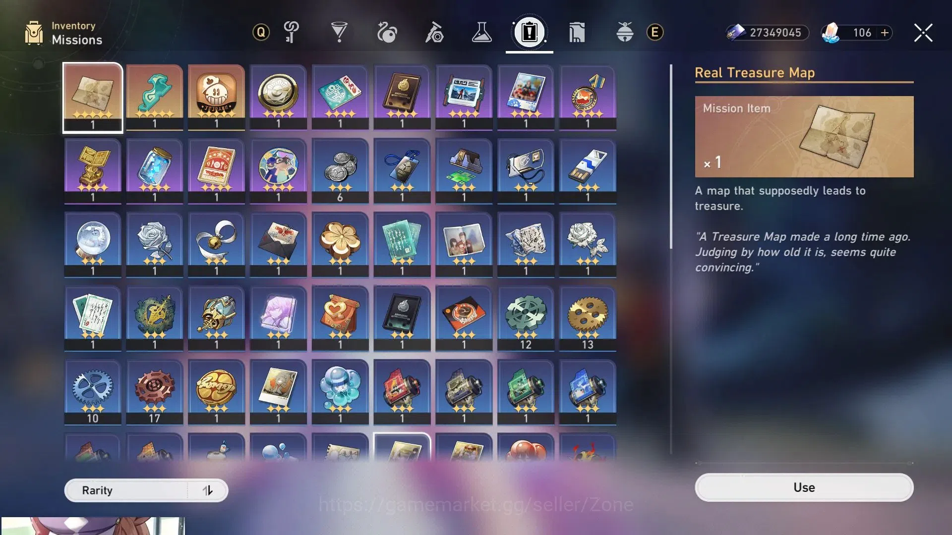 Honkai Star Rail Accounts Others ASIA|TL70|9x Lv80 5* (Cyrene,Castorice,Tribbie,Hyacine,Himeko,Bronya,Gepard,Welt,Clara)|20x 12