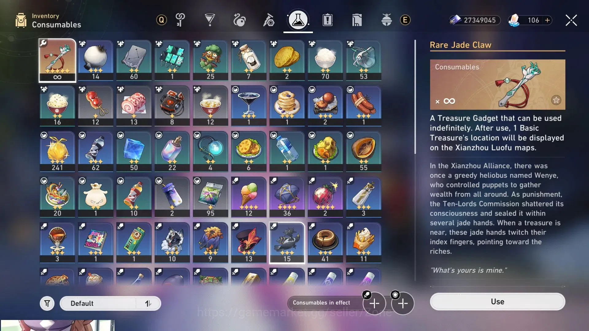 Honkai Star Rail Accounts Others ASIA|TL70|9x Lv80 5* (Cyrene,Castorice,Tribbie,Hyacine,Himeko,Bronya,Gepard,Welt,Clara)|20x 13