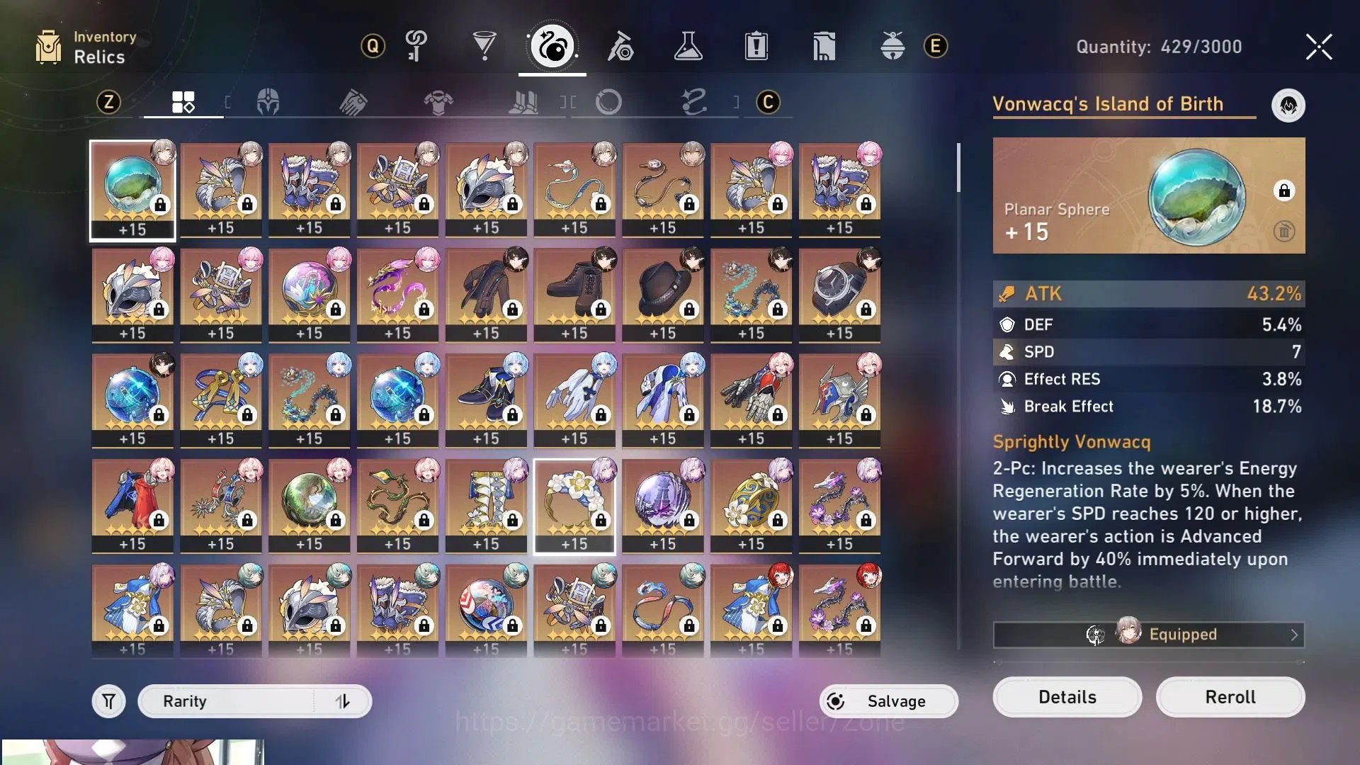 Honkai Star Rail Accounts Others ASIA|TL70|9x Lv80 5* (Cyrene,Castorice,Tribbie,Hyacine,Himeko,Bronya,Gepard,Welt,Clara)|20x 15