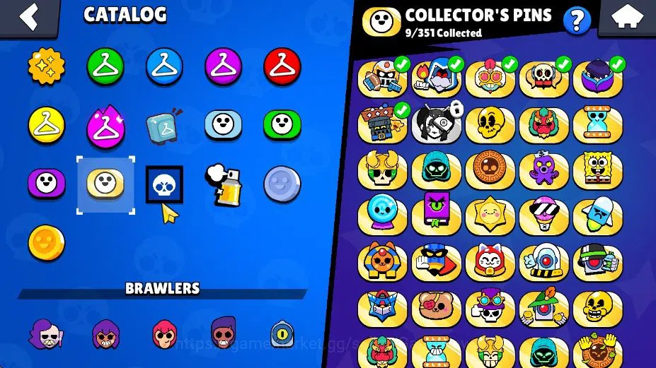 Brawl Stars Accounts 1879 Trophy|19K Bling|23 Brawler 1 Max Lv Myth Mor image 13