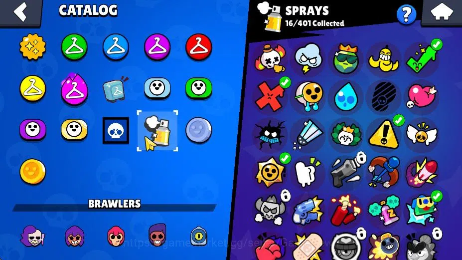 Brawl Stars Accounts 1879 Trophy|19K Bling|23 Brawler 1 Max Lv Myth Mor image 14