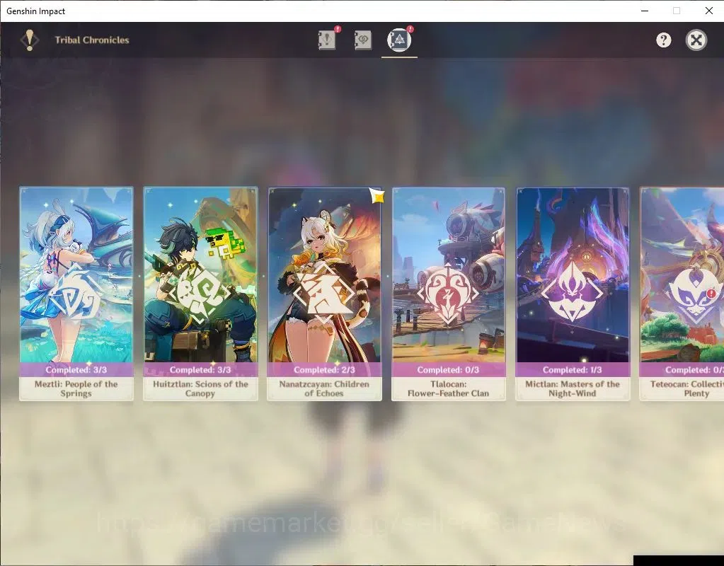 Genshin Impact Accounts ASIA |AR 57|8 Limit+5(*5WeP)|(Arlecchino)+Sign,Rai image 18