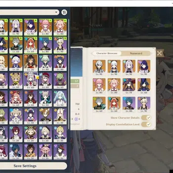 Genshin Impact Mid Game ASIA |AR 57|8 Limit+5(*5WeP)|(Arlecchino)+Sign,Rai image 1