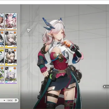 Arknights: Endfield Accounts ASIA | Starter | AL20 EL1|2 Limited (Mi Fu , Yvonne)+ Ardelia + Weapon Sign Leviatan | MC