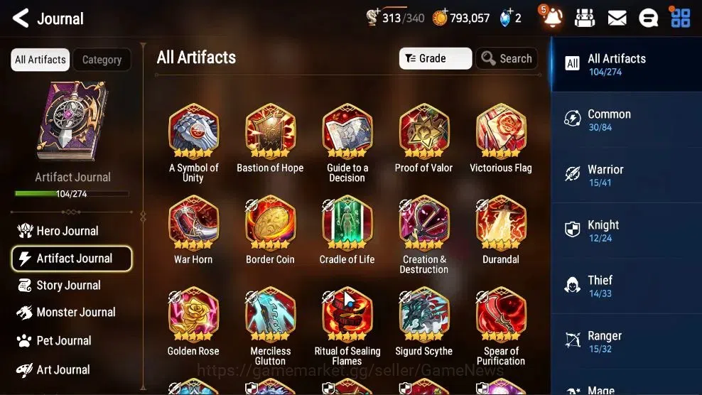 Epic Seven Accounts High-End ASIA Verif|18 ML(LOTScales,HarSeti,GenRas,ZIO,Etc)+Ab Fumyr,Setsuka,Rinak,Estele,Etc|AUTO WGB 12