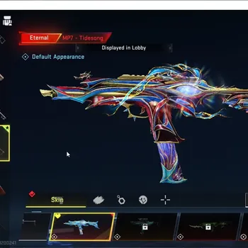 Blood Strike Accounts Collab Skin Asia|Eternal MP7-Tidesong+Ultra Melee Talon Knife-Scythe|Collab AOT(Female Titan,Mikasa)|7