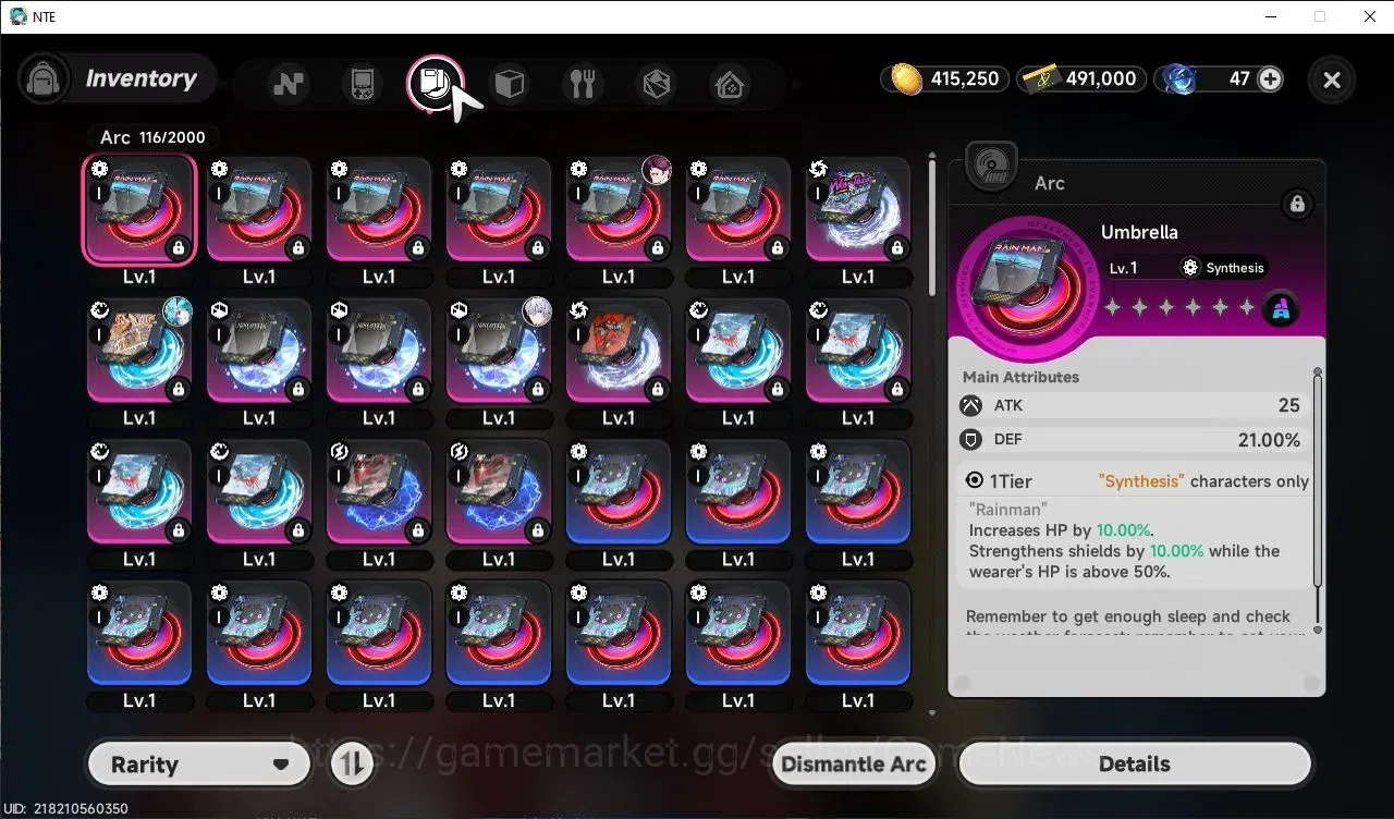 Neverness to Everness Accounts Global EU |HL 9| 3 SSR Hotori, Sakiri, Jiuyuan +1  image 11